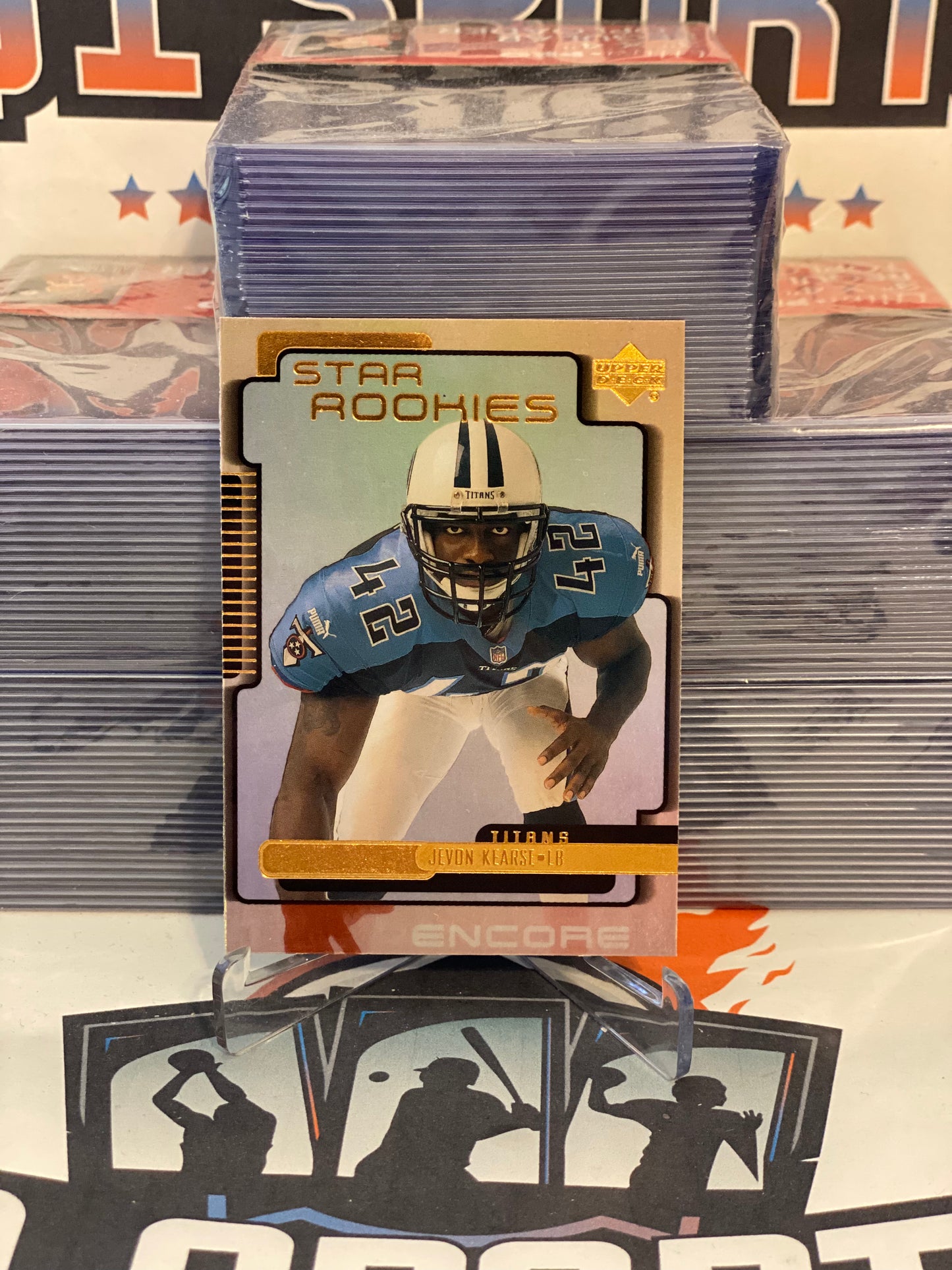 1999 Upper Deck Encore (Star Rookies) Jevon Kearse #183