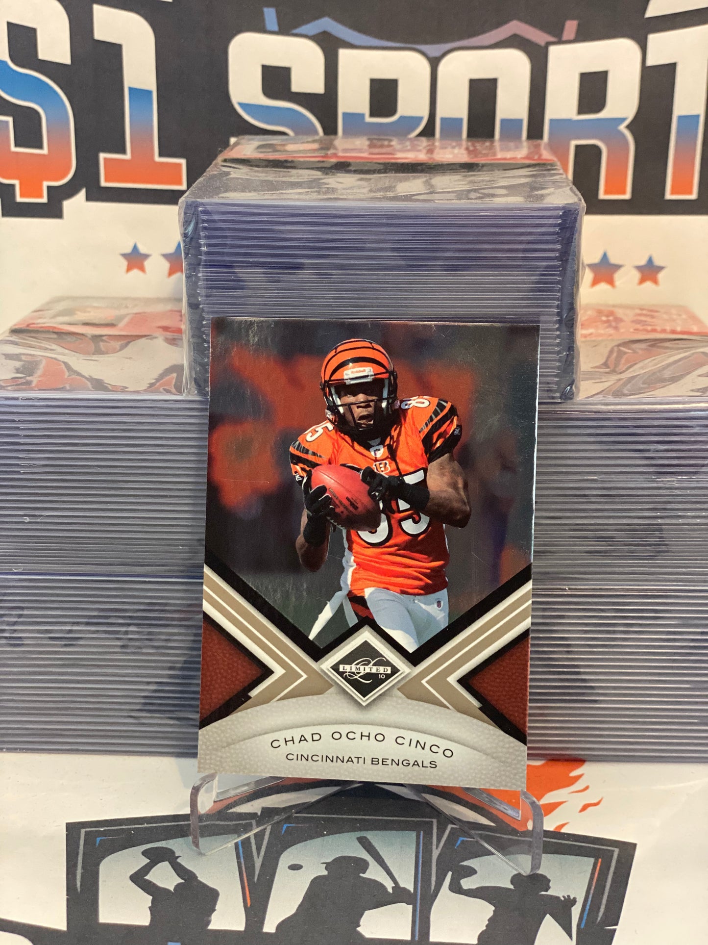 2010 Leaf Limited (188/499) Chad Ocho Cinco #21