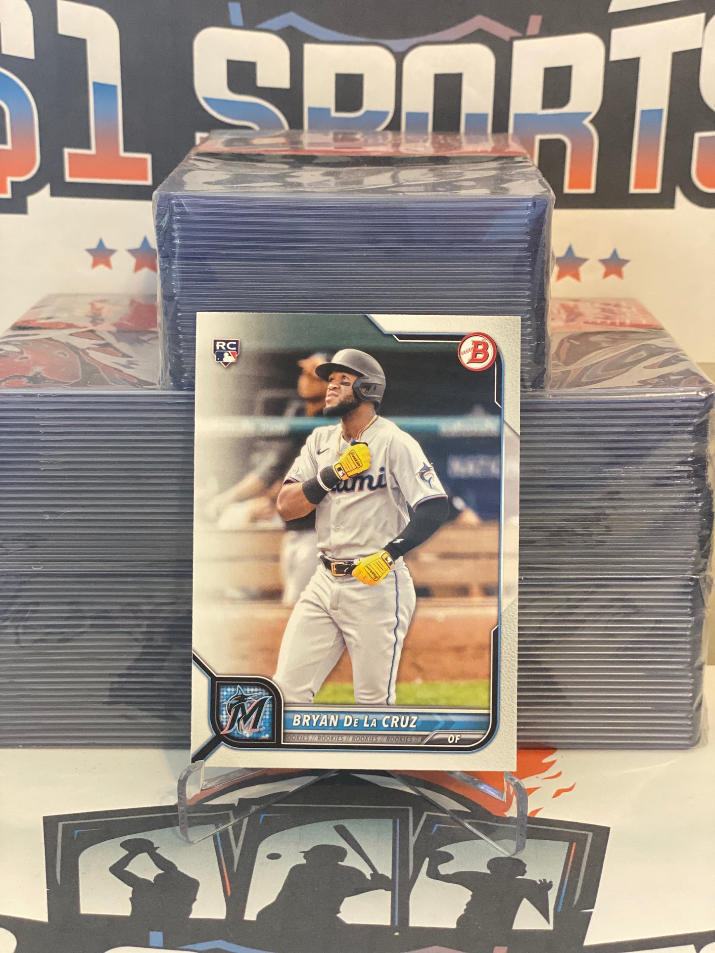 2022 Bowman Bryan De La Cruz Rookie #88