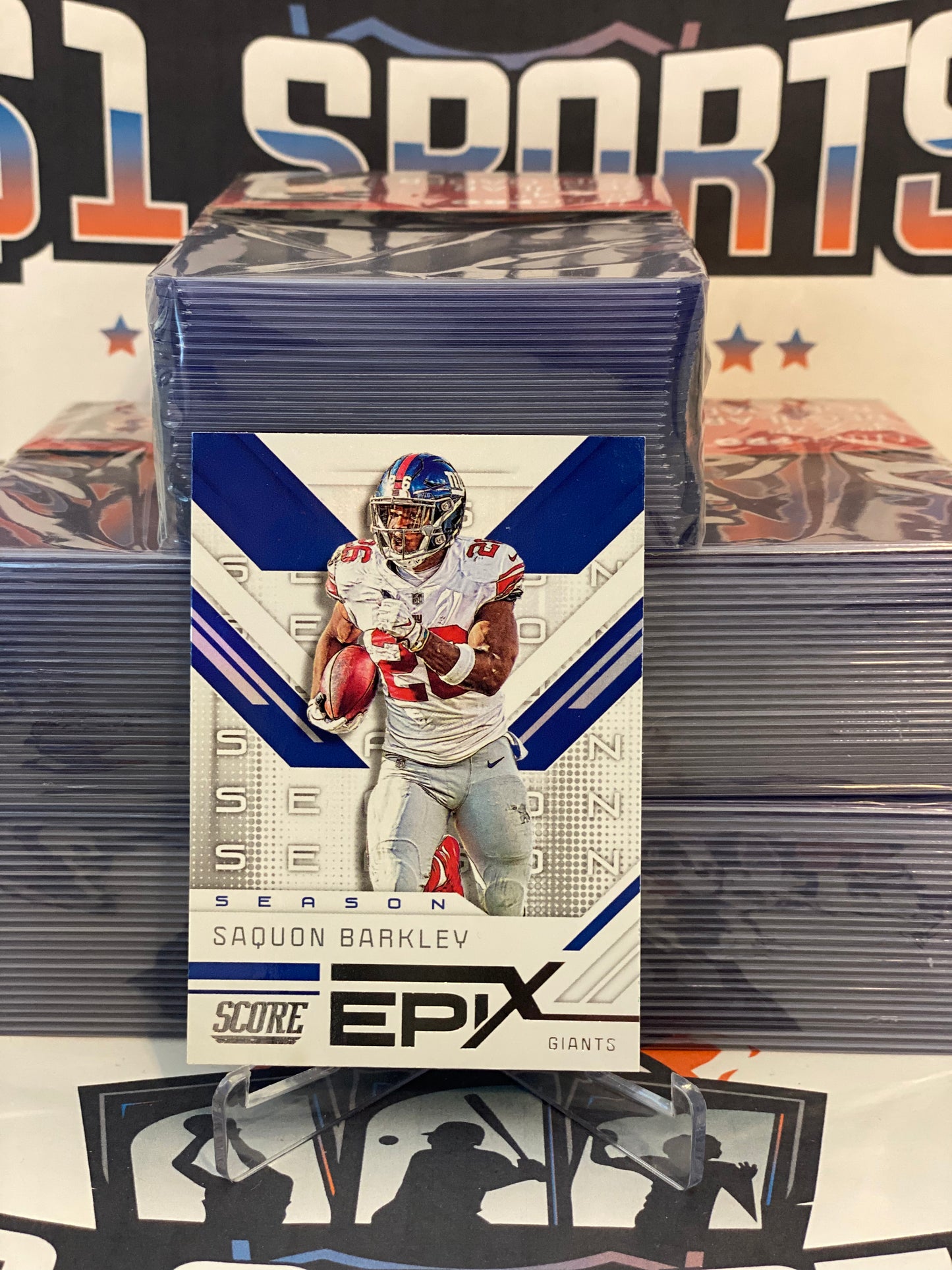 2019 Score (Epix) Saquon Barkley #ES-8