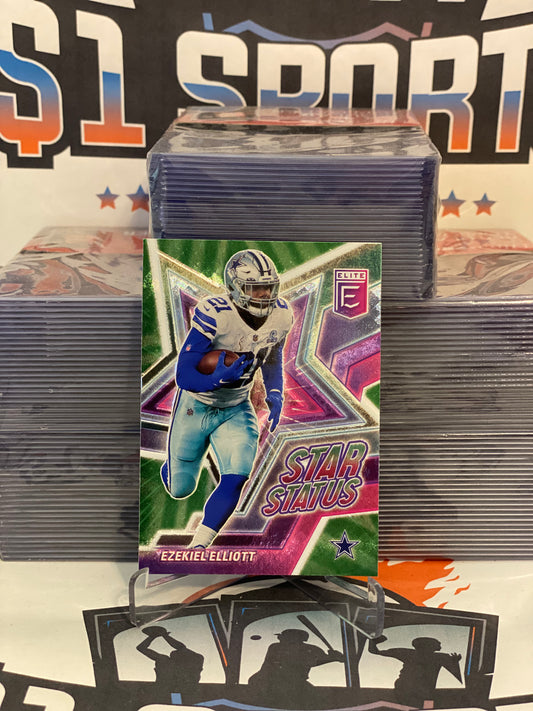 2021 Donruss Elite (Star Status) Ezekiel Elliott #SS11