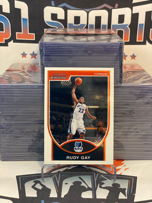 2007 Bowman Chrome (2nd Year) Rudy Gay #76