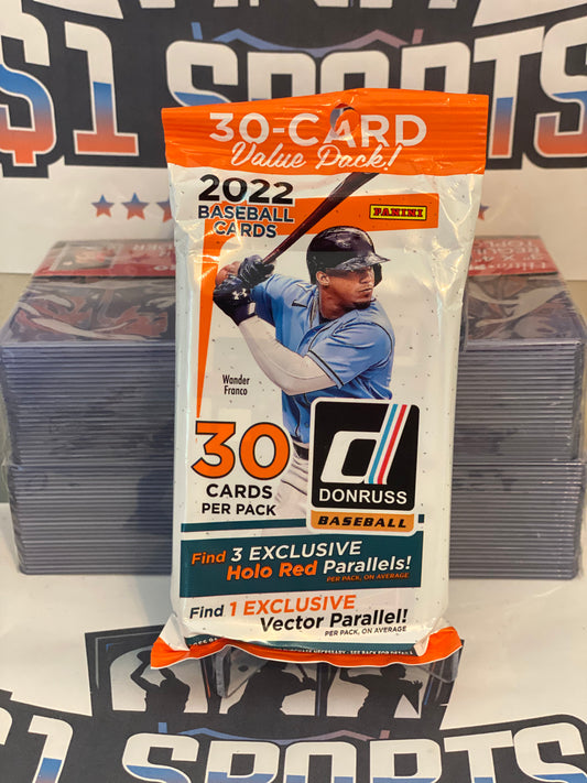 2022 Donruss MLB Baseball Fat Pack
