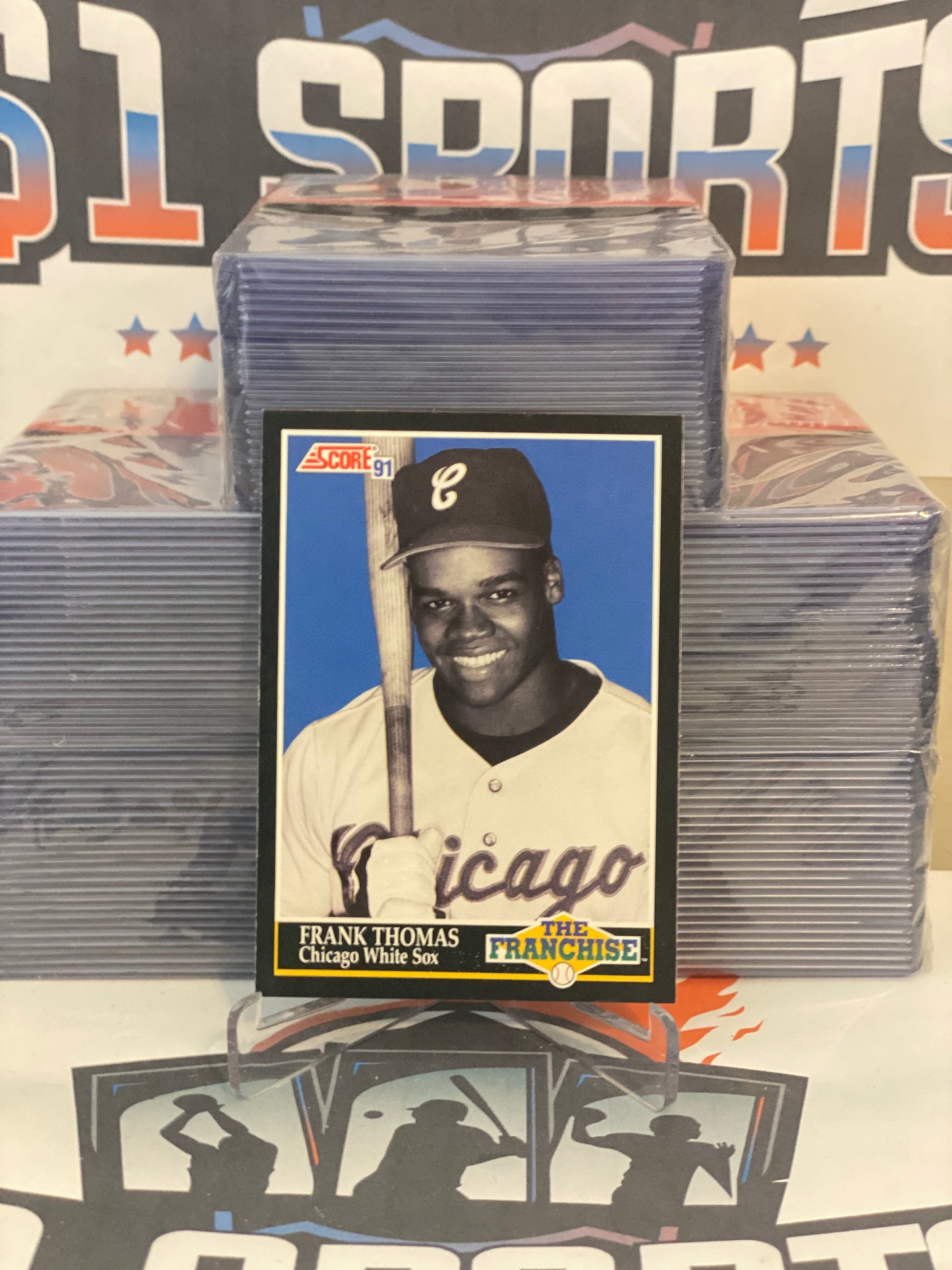 1991 Score (The Franchise) Frank Thomas #874