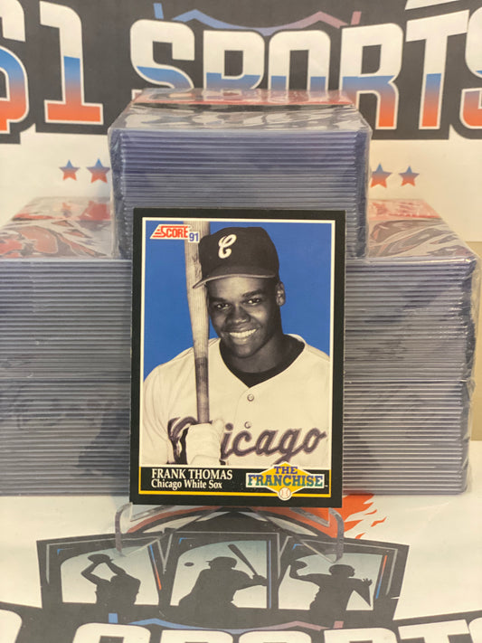 1991 Score (The Franchise) Frank Thomas #874