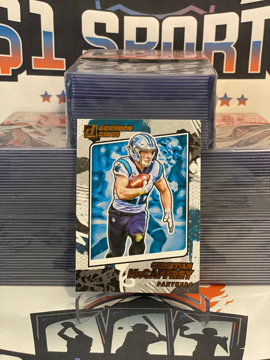 2021 Donruss (Gridiron Kings) Christian McCaffrey #GK7