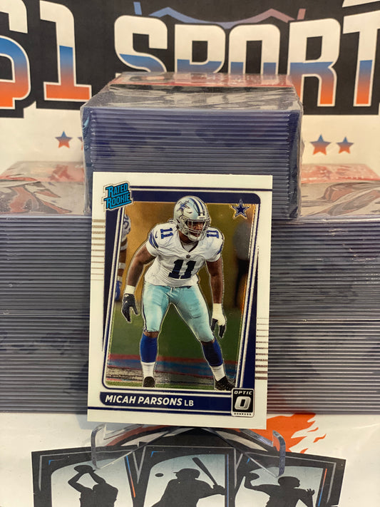 2021 Donruss Optic (Rated Rookie) Micah Parsons #245