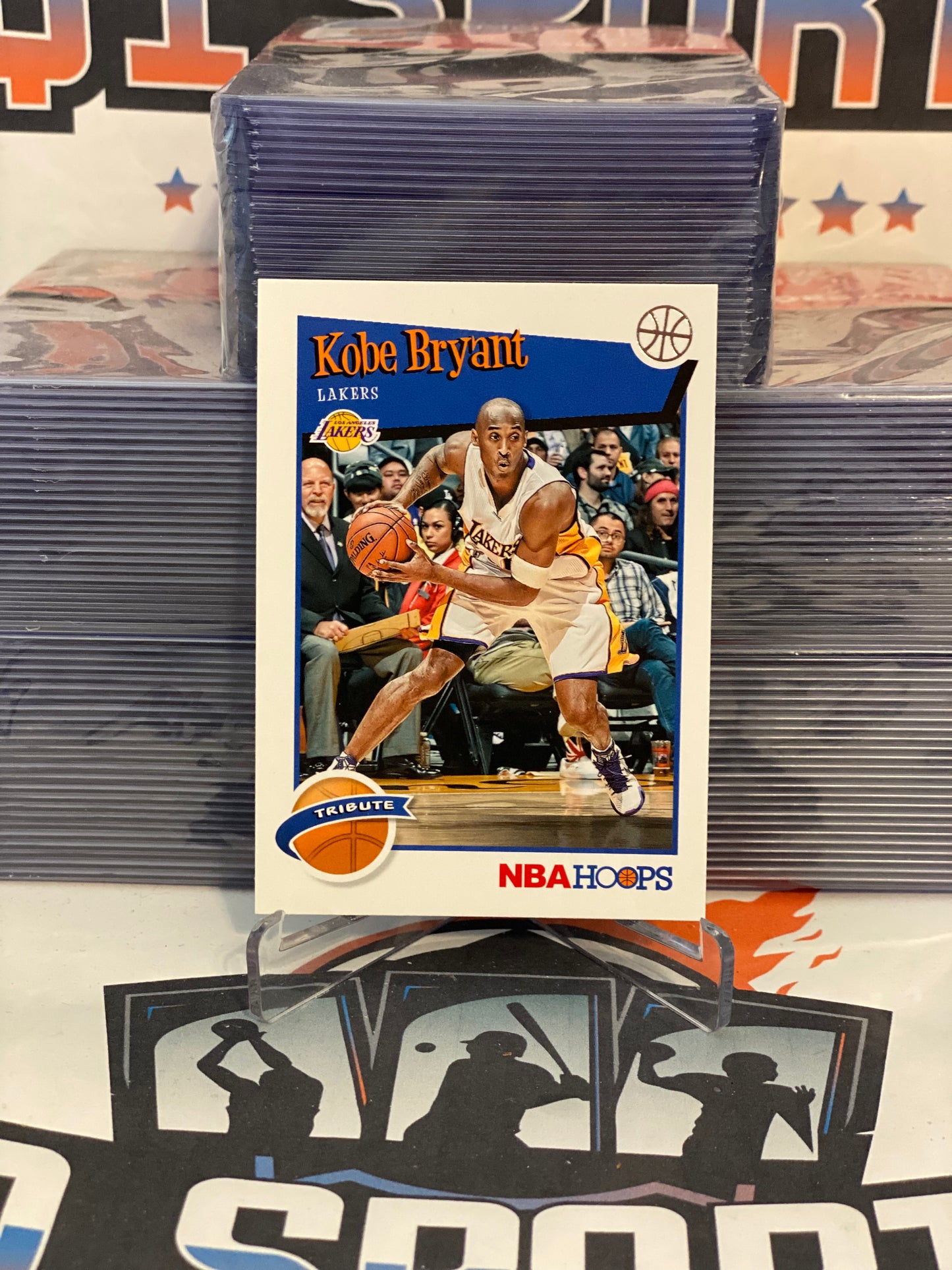 2019 NBA Hoops (Tribute) Kobe Bryant #282