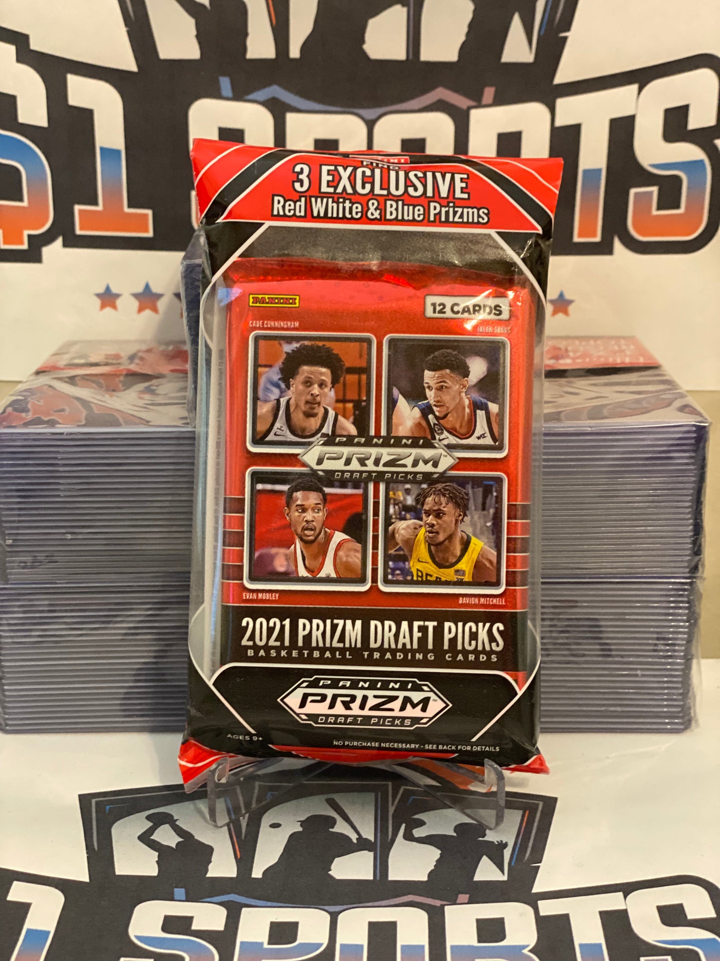 2021-22 Panini Prizm NBA Draft Picks Basketball Cello Multi-Pack