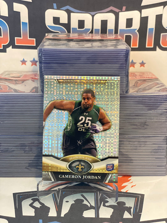 2011 Topps Platinum Cameron Jordan Rookie #99