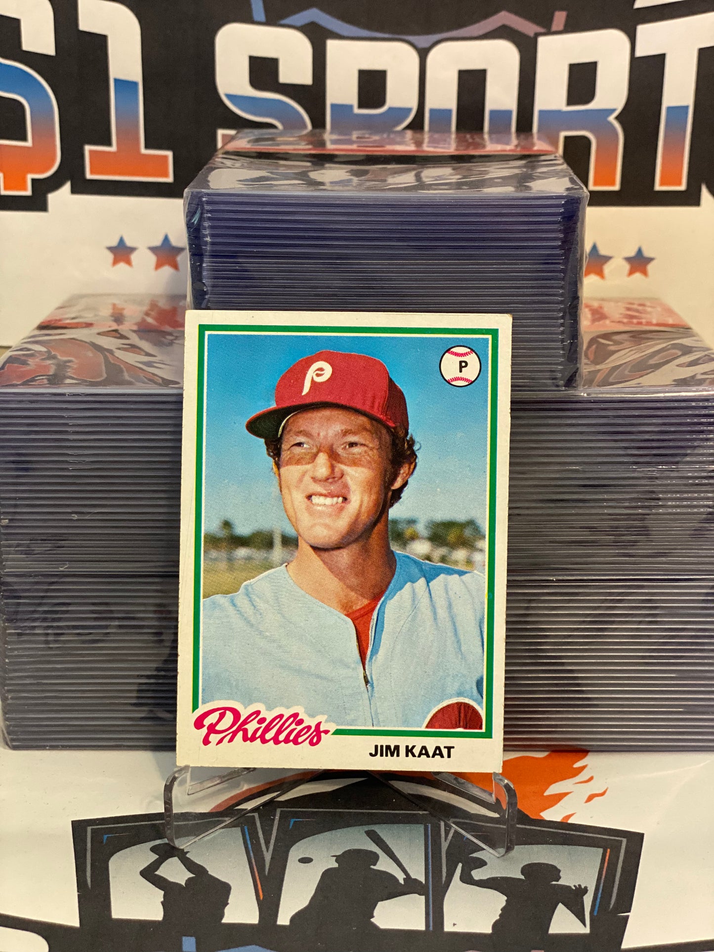 1978 Topps Jim Kaat #715