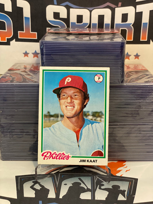 1978 Topps Jim Kaat #715