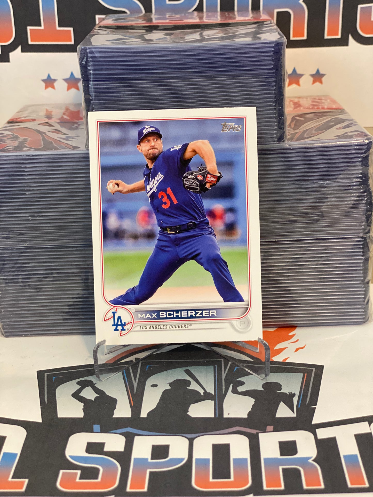 2022 Topps Max Scherzer #310