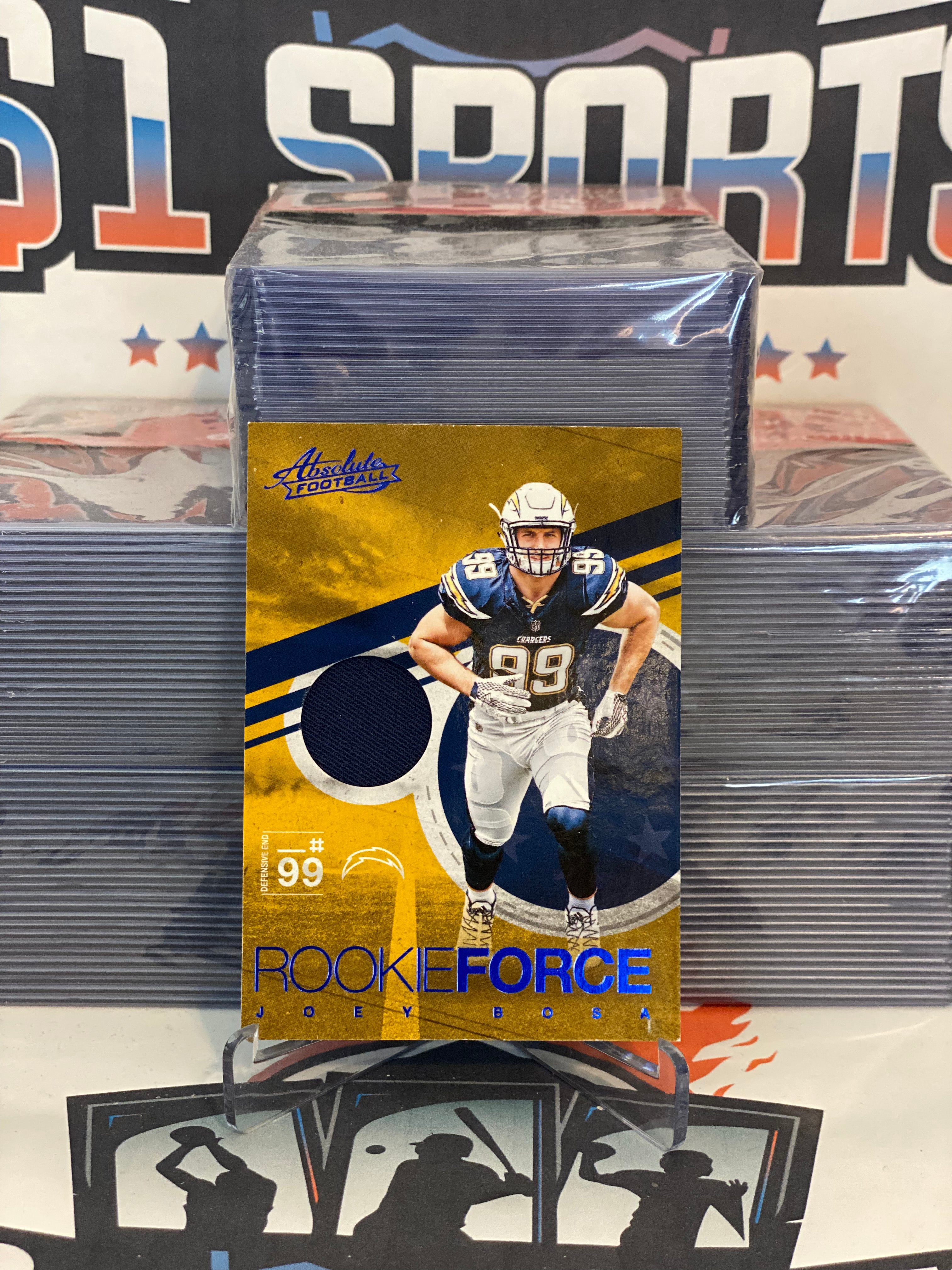 JOEY BOSA 2016 PANINI ABSOLUTE ROOKIE JERSEY /99