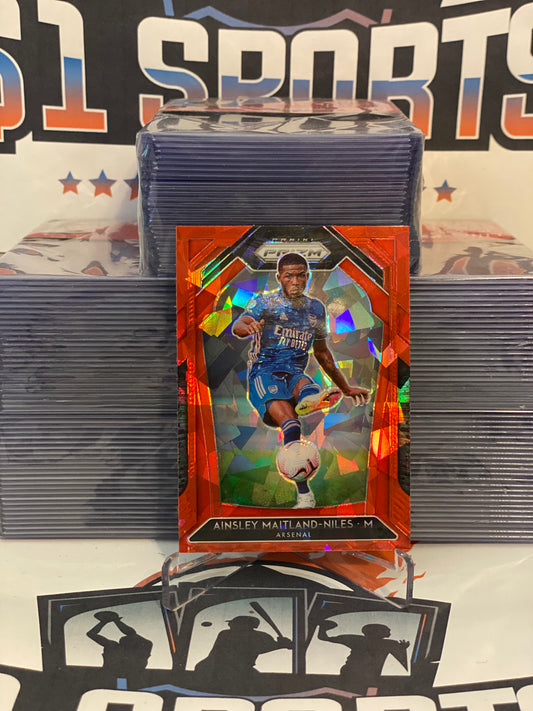 2020 Panini Prizm (Red Ice Prizm) Ainsley Maitland-Niles #36