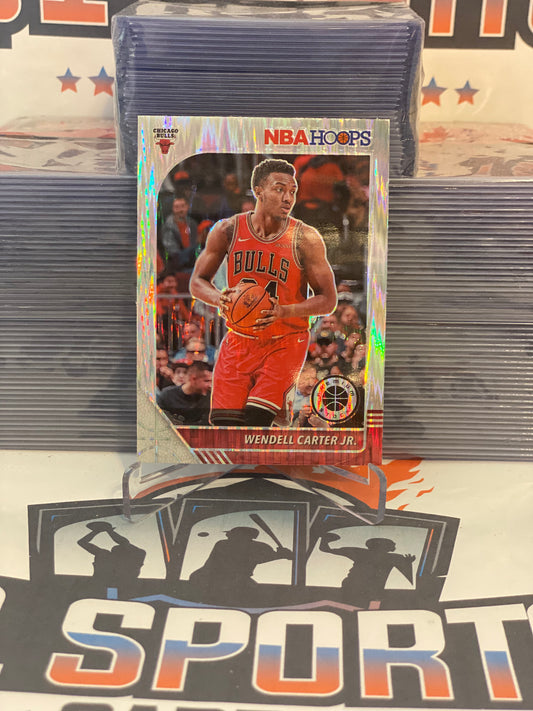 2019 Hoops Premium Stock (Silver Flash Prizm) Wendell Carter Jr. #29