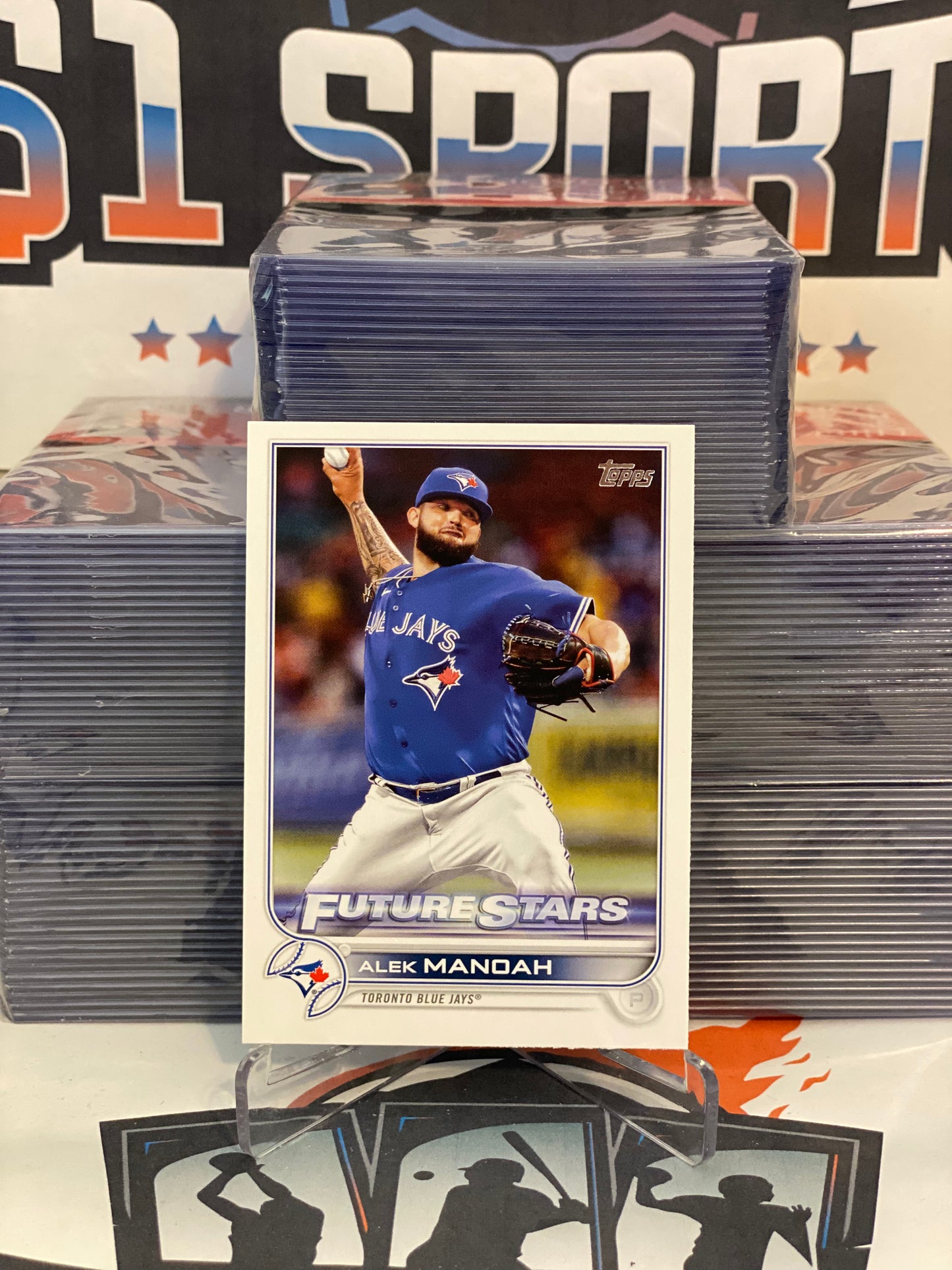 2022 Topps (Future Stars) Alex Manoah #248