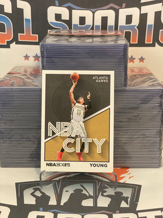 2019 NBA Hoops (NBA City) Trae Young #28