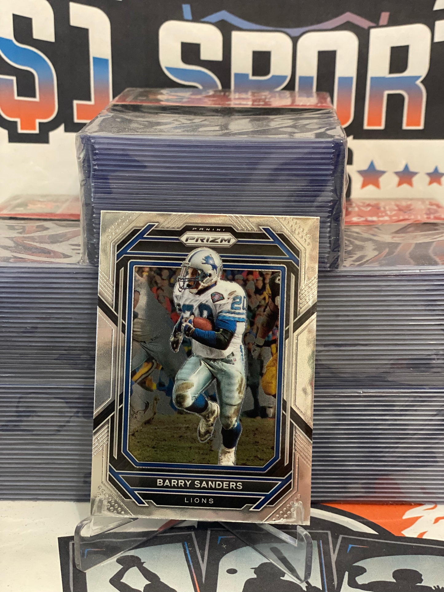 2022 Panini Prizm Barry Sanders #102