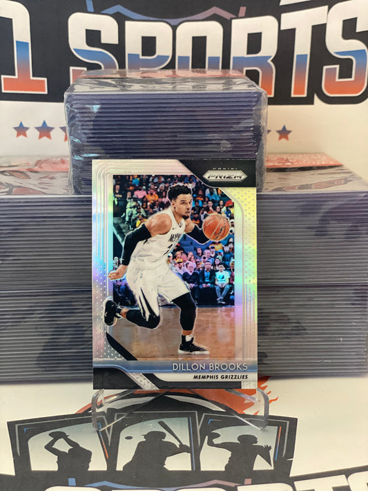 2018 Panini Prizm (Silver Prizm) Dillon Brooks #106