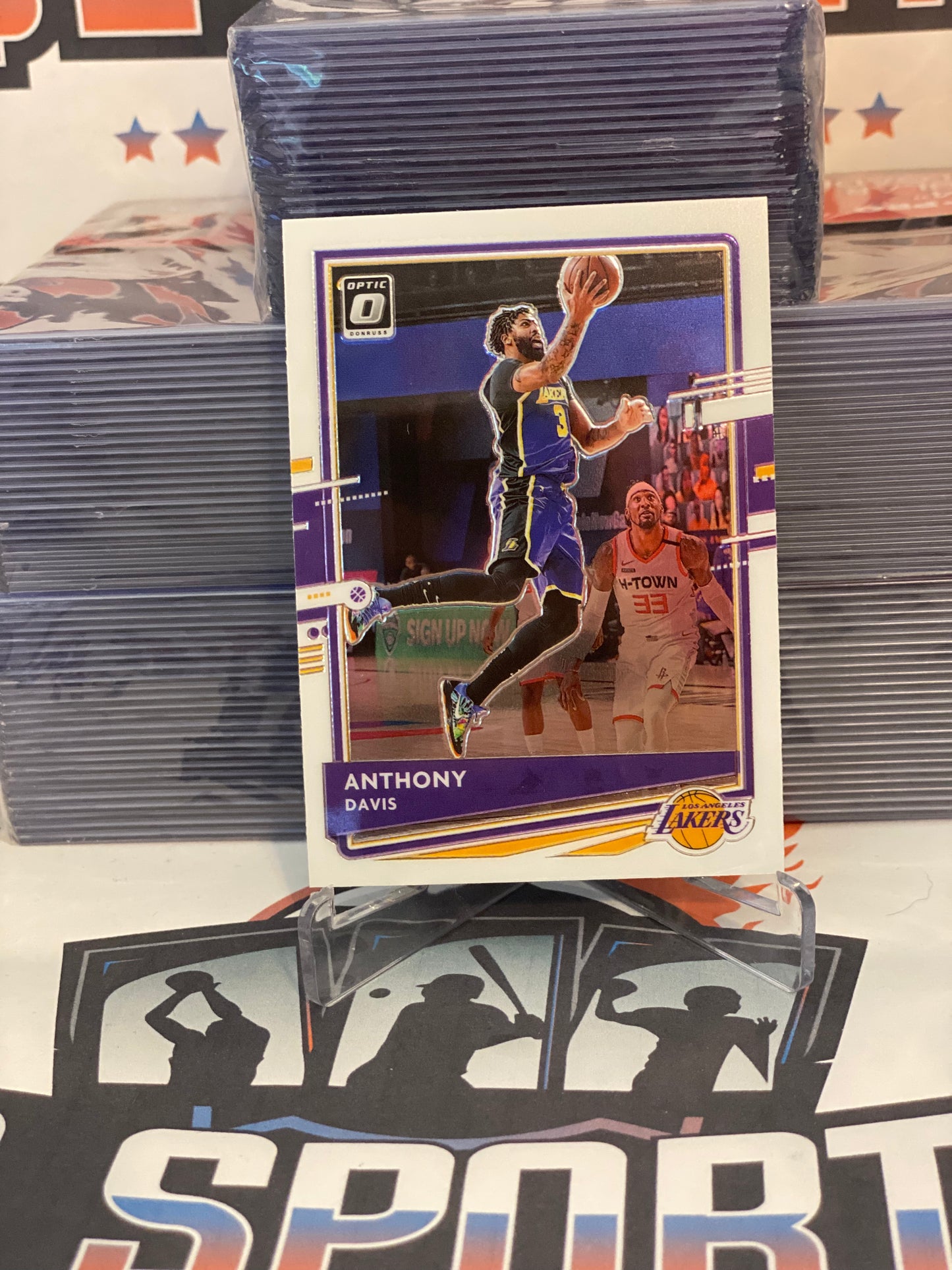 2020 Donruss Optic Anthony Davis #42