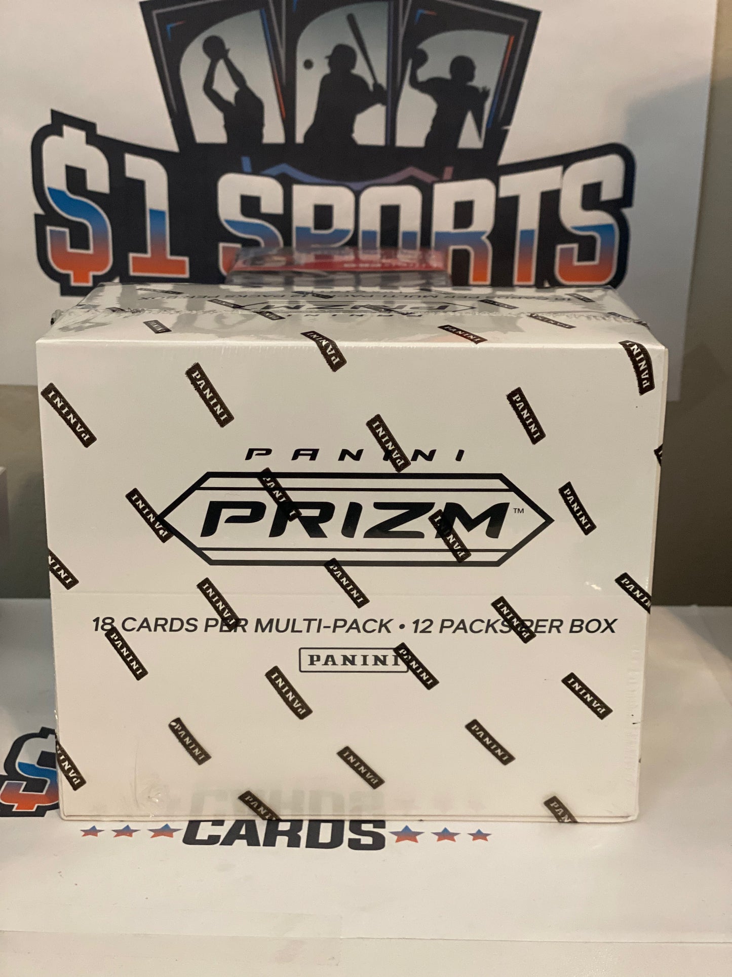 2021 Panini Prizm MLB Baseball Cello Multi-Pack Box