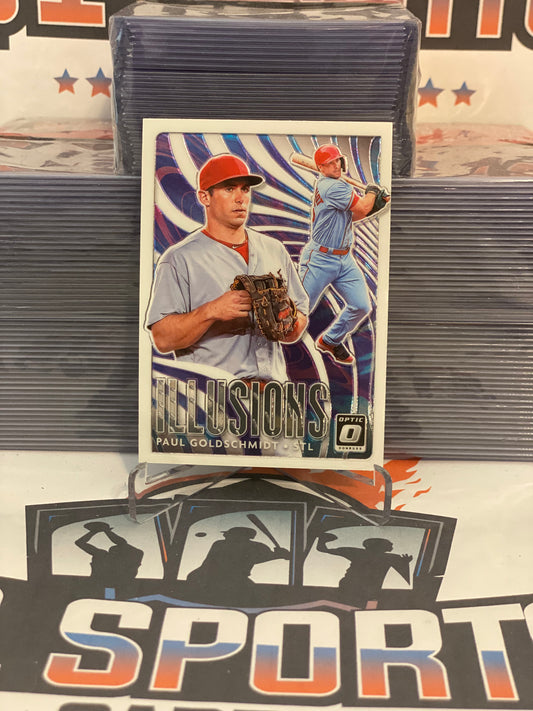 2020 Donruss Optic (Illusions) Paul Goldschmidt #OS-2