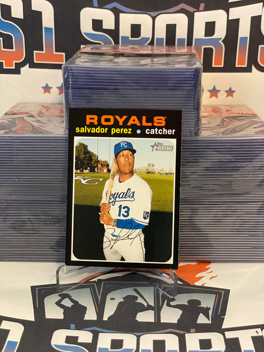 2020 Topps Heritage Salvatore Perez #559