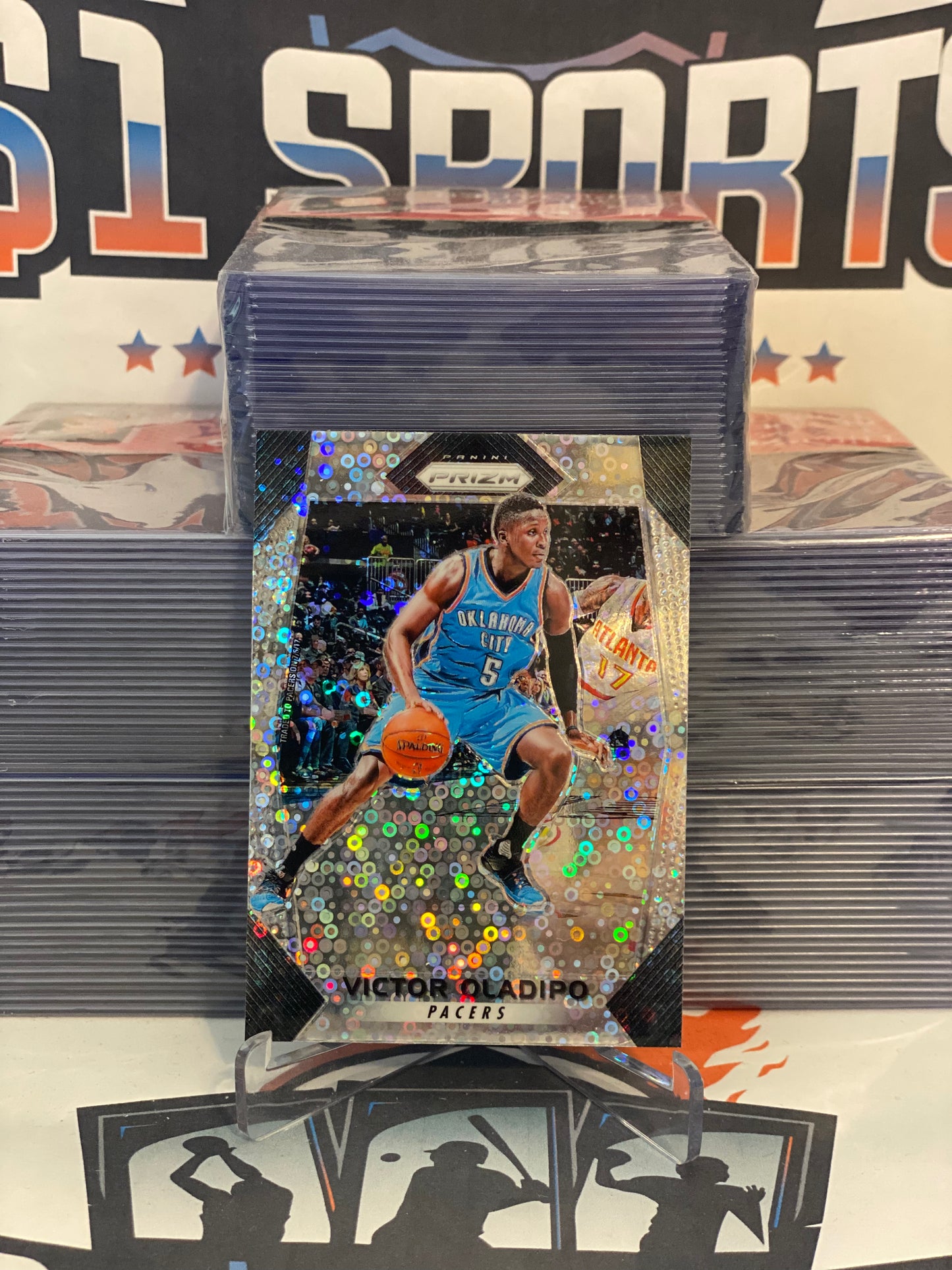 2017 Panini Prizm (Fast Break Prizm) Victor Oladipo #221