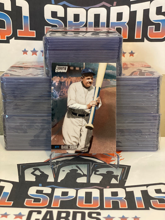 2021 Topps Stadium Club Chrome Babe Ruth #32