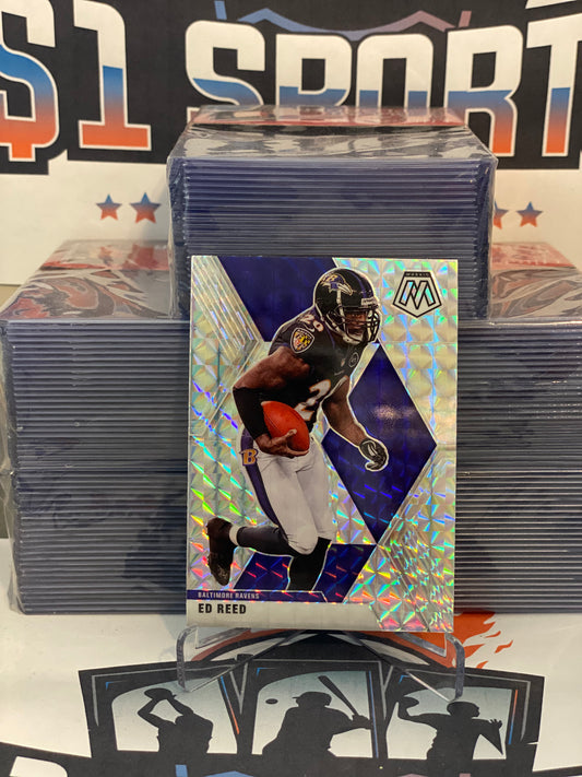 2020 Panini Mosaic (Mosaic Prizm) Ed Reed #21