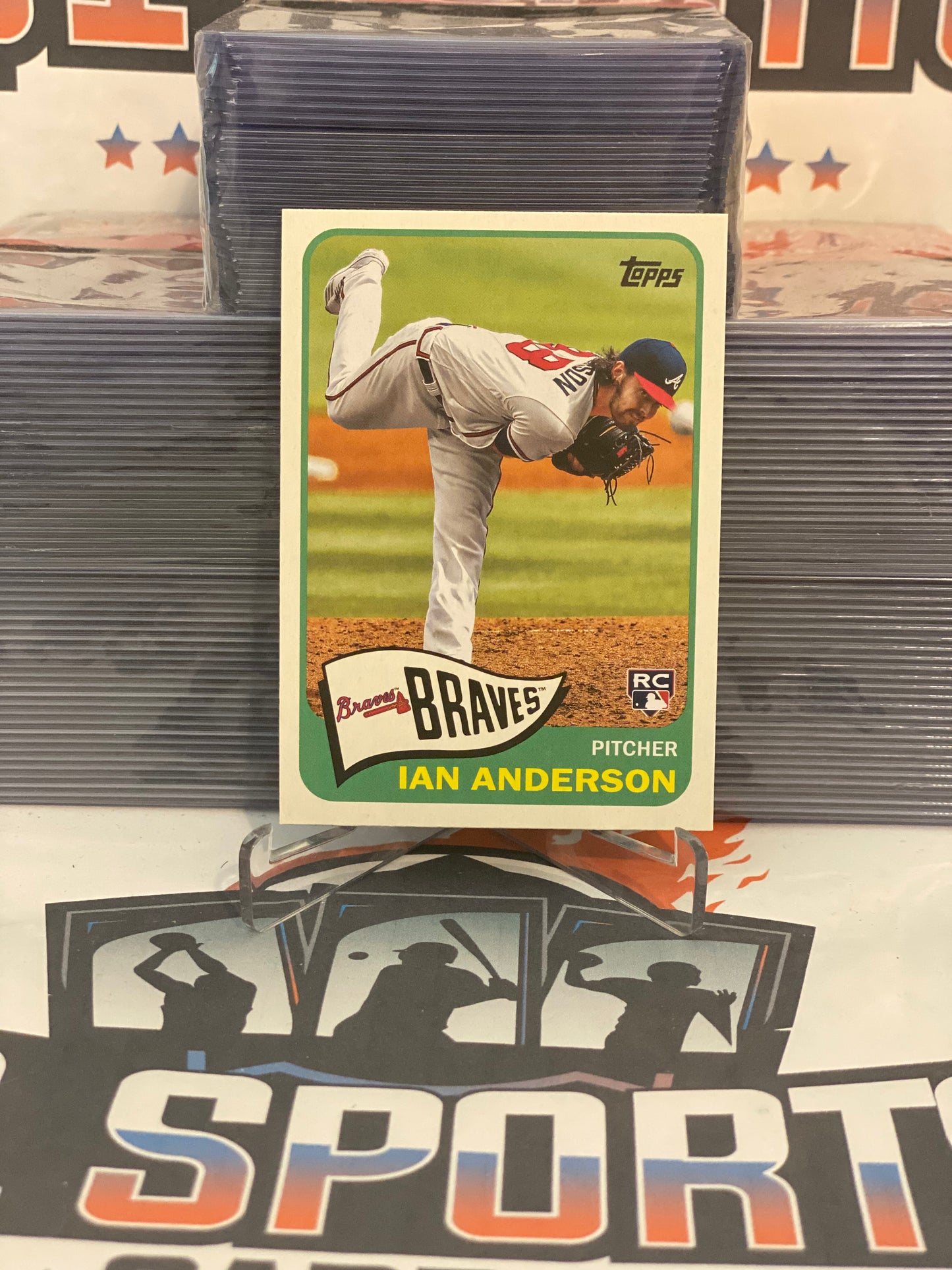 2021 Topps (1965 Redux) Ian Anderson Rookie #T65-7