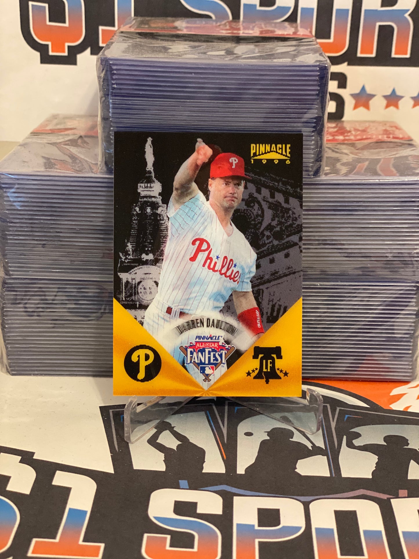 1996 Pinnacle (Philadelphia All-Star Fan Fest) Darren Daulton #30