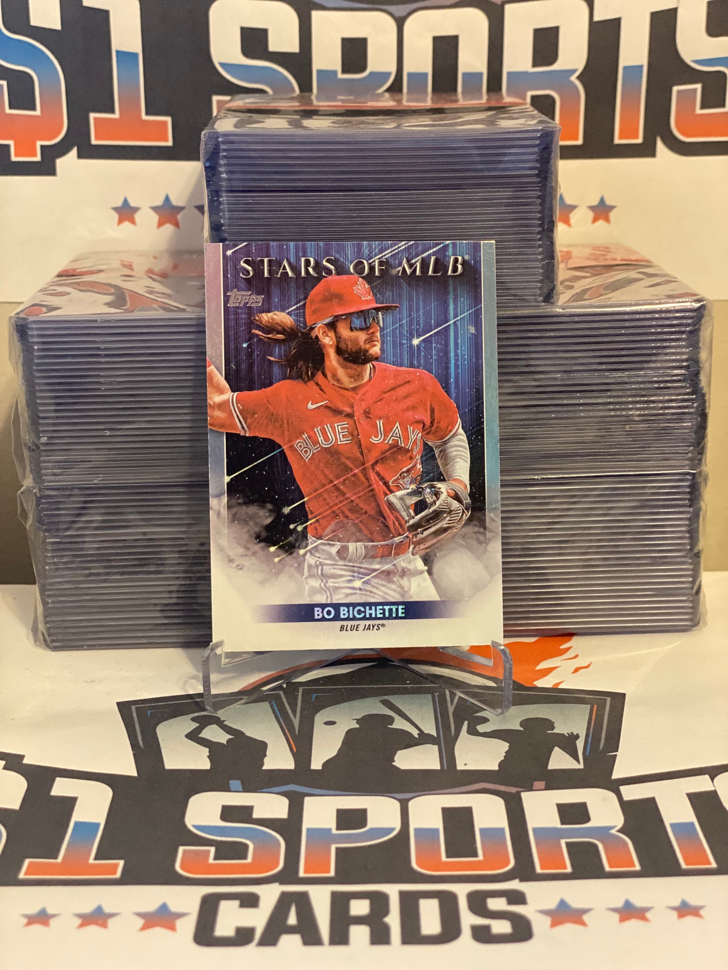 2022 Topps (Stars of MLB) Bo Bichette #SMLB-30