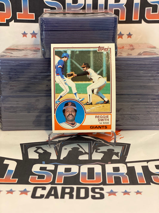 1983 Topps (Ryne Sandberg Rookie Pictured) Reggie Smith #282