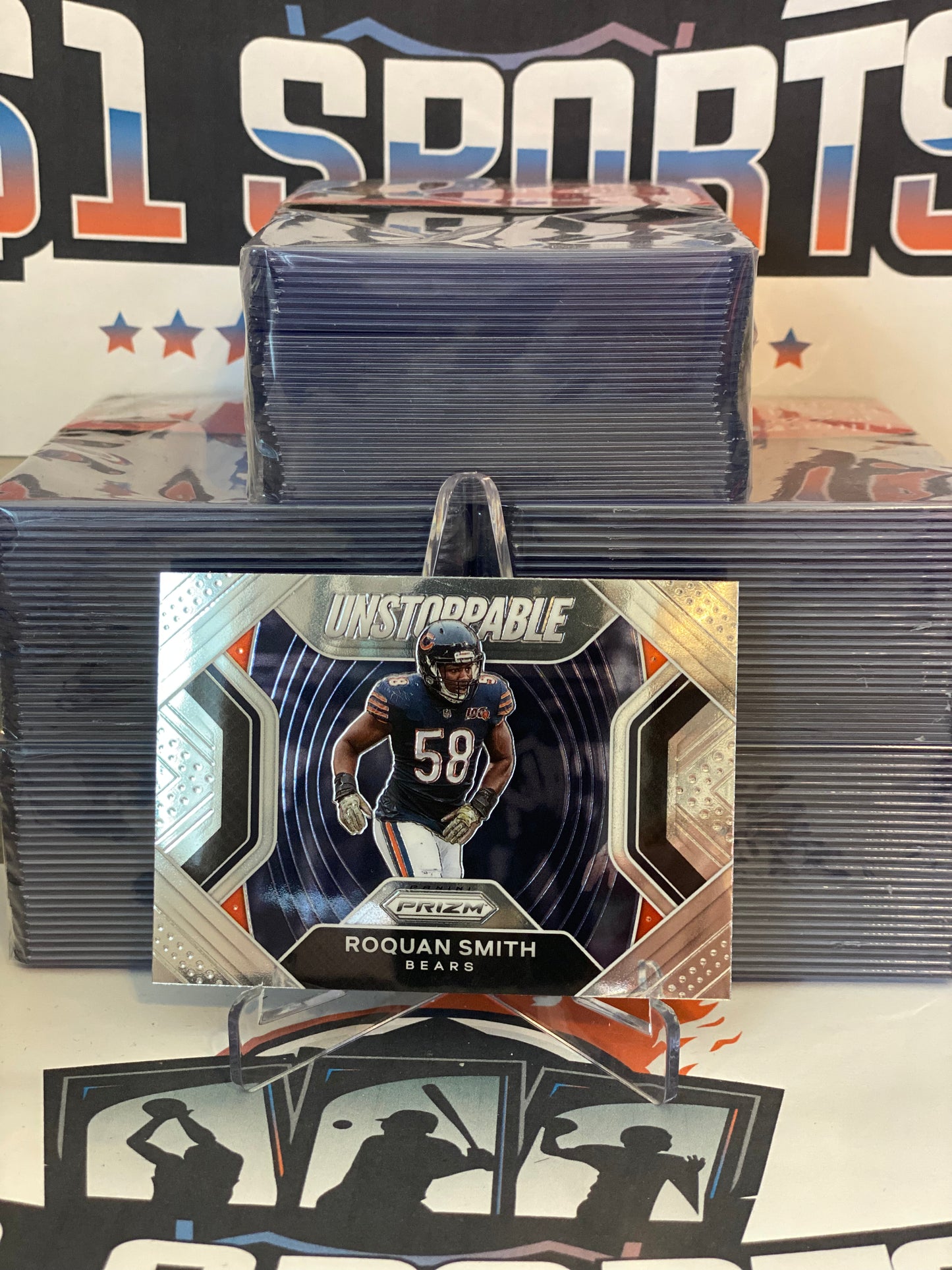 2020 Panini Prizm (Unstoppable) Roquan Smith #1