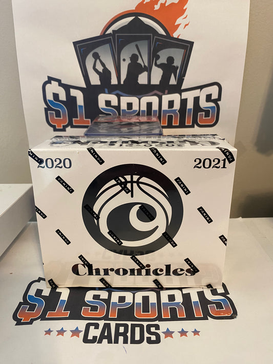 2020-21 Panini Chronicles NBA Basketball Value Pack Box