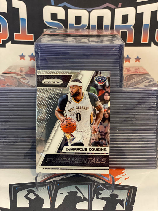 2017 Panini Prizm (Fundamentals) DeMarcus Cousins #21