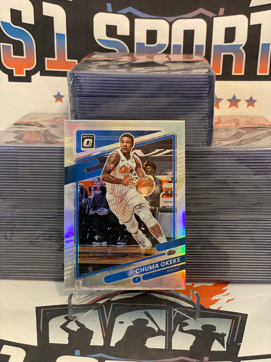 2021 Donruss Optic (Silver Prizm) Chuma Okeke #81