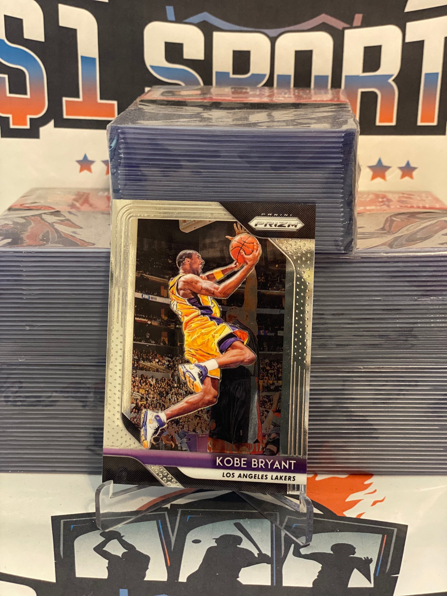 2018 Panini Prizm Kobe Bryant #15