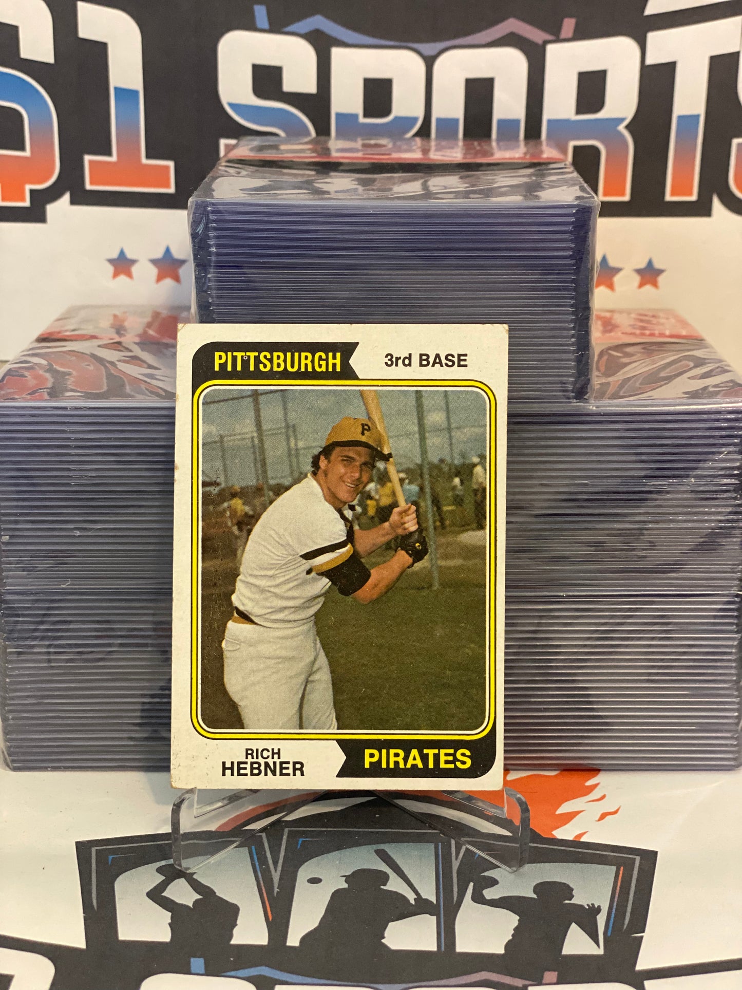 1974 Topps Rich Hebner #450