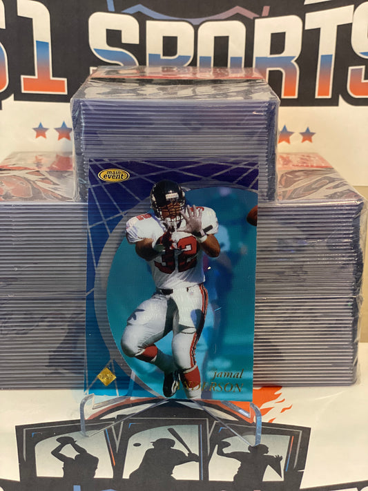 1998 Collector's Edge (Main Event 0776/2000) Jamal Anderson #ME2