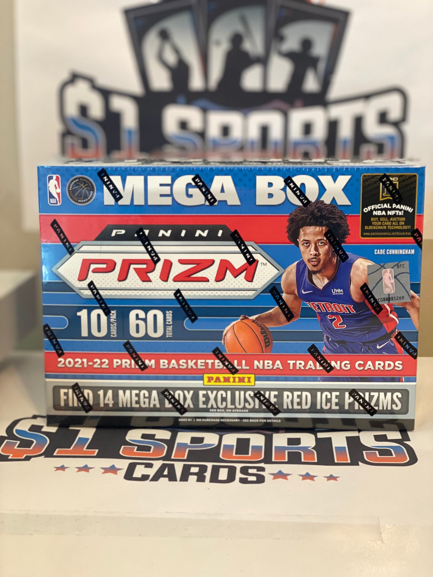 2021-22 Panini Prizm NBA Basketball Mega Box