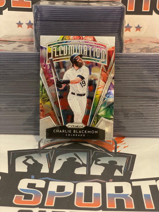 2019 Panini Prizm (Illumination) Charlie Blackmon #I-5