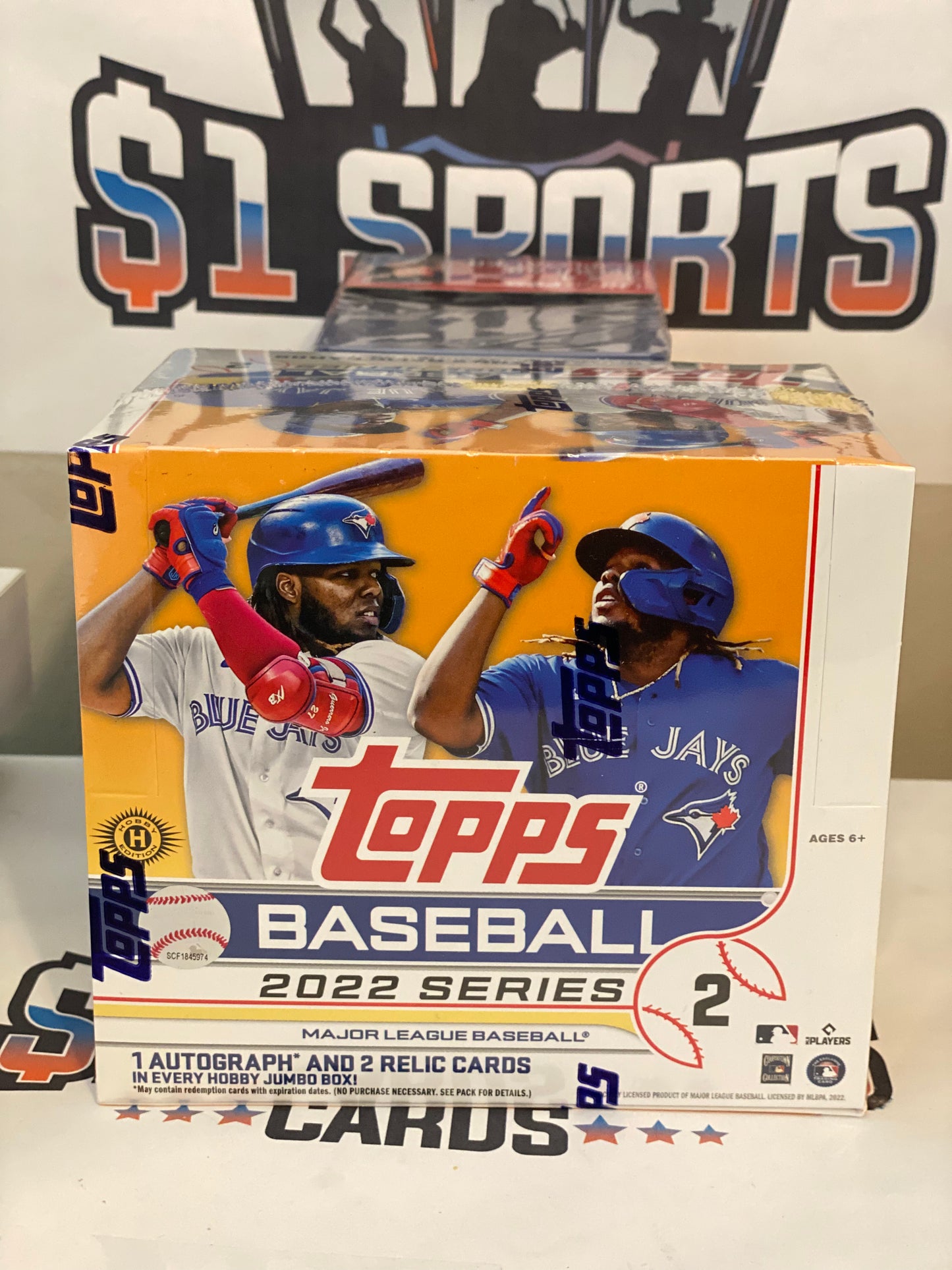 2022 Topps Series 2 MLB Baseball Jumbo Box