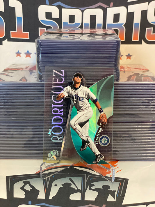 1999 Skybox E-X Century Alex Rodriguez #6