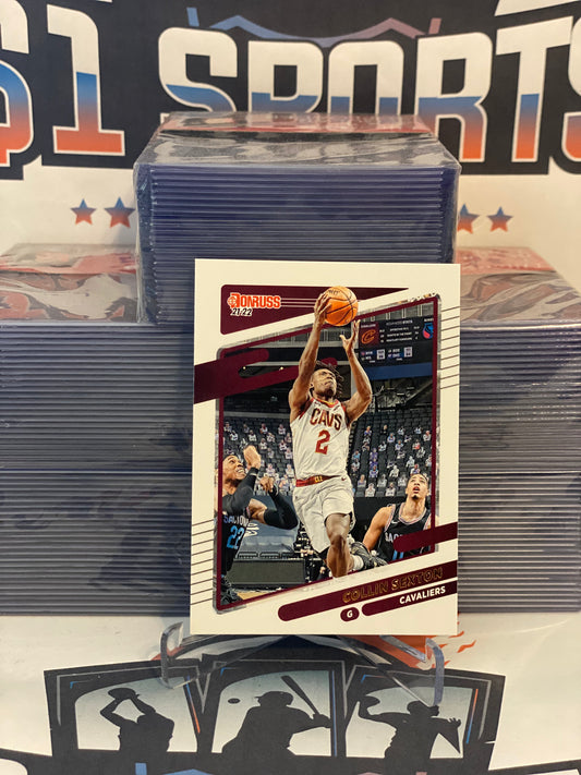 2021 Donruss Collin Sexton #124