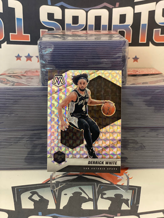 2020 Panini Mosaic (Mosaic Prizm) Derrick White #63