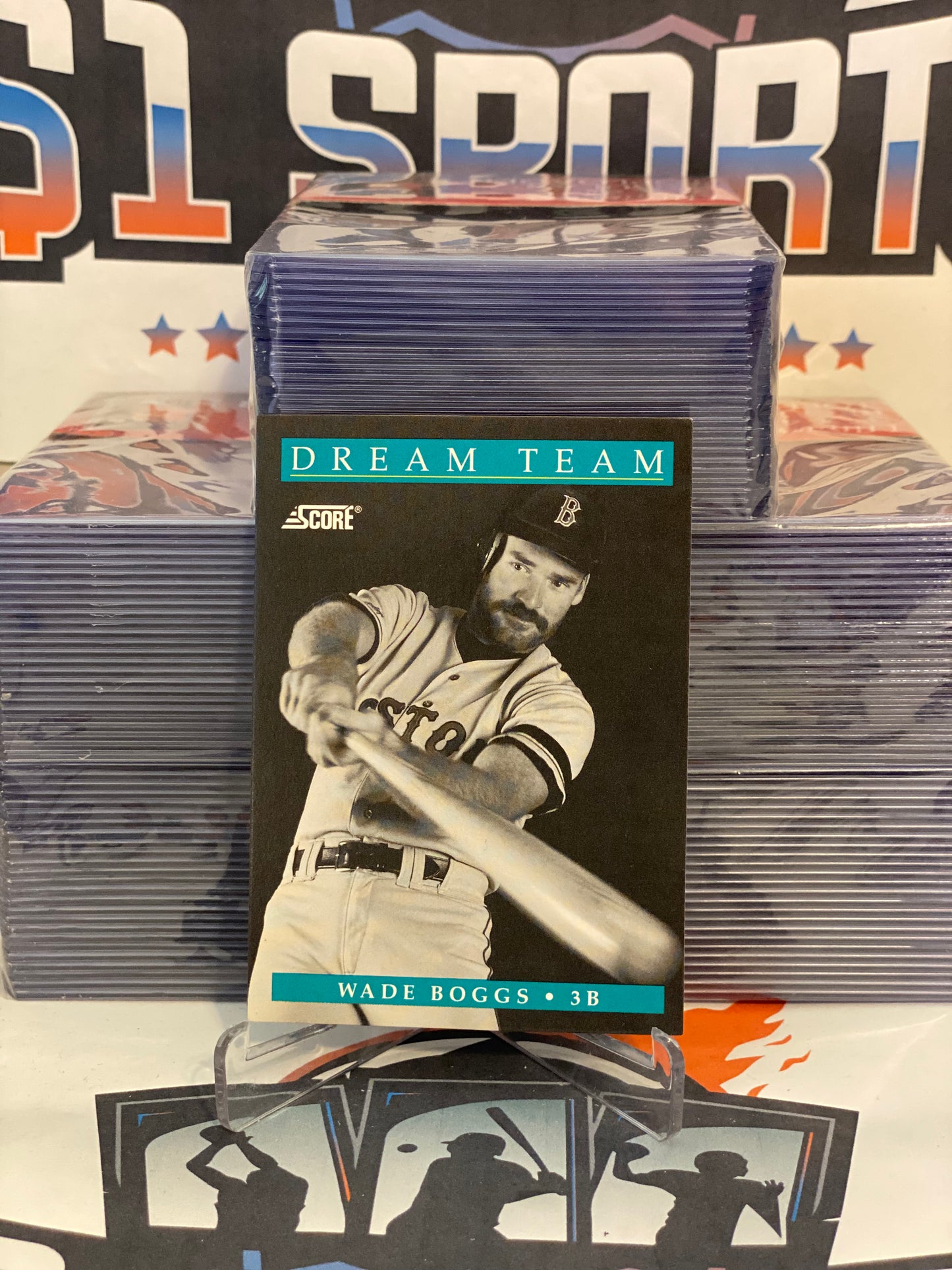 1991 Score (Dream Team) Wade Boggs #889