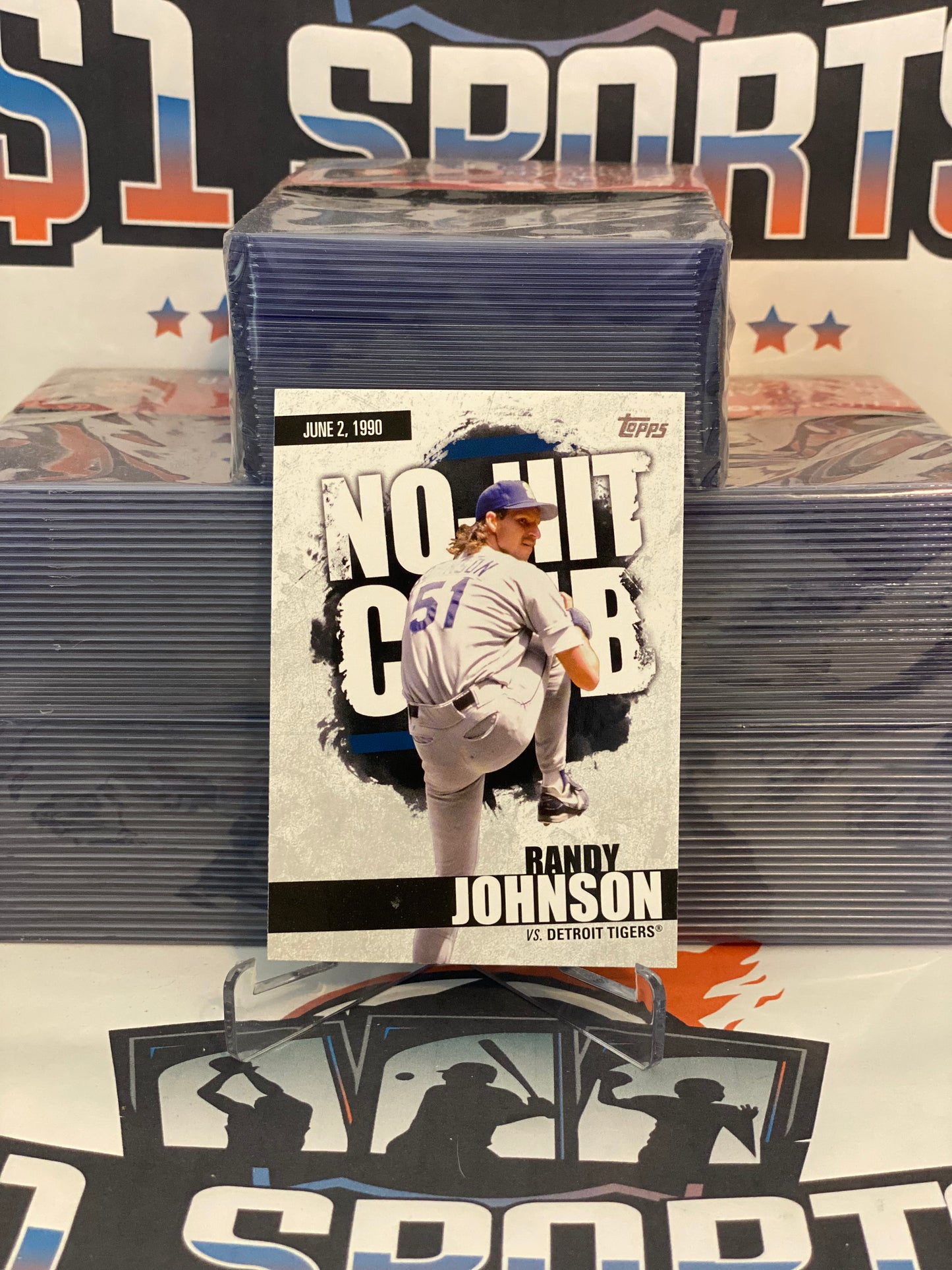 2022 Topps (No-Hit Club) Randy Johnson #NHC-14